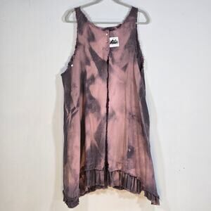 A Rare Bird Sleeveless Tunic Styled Vest. Size L/XL